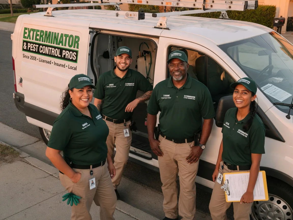 Emergency Pest Control company in Berlin, WI