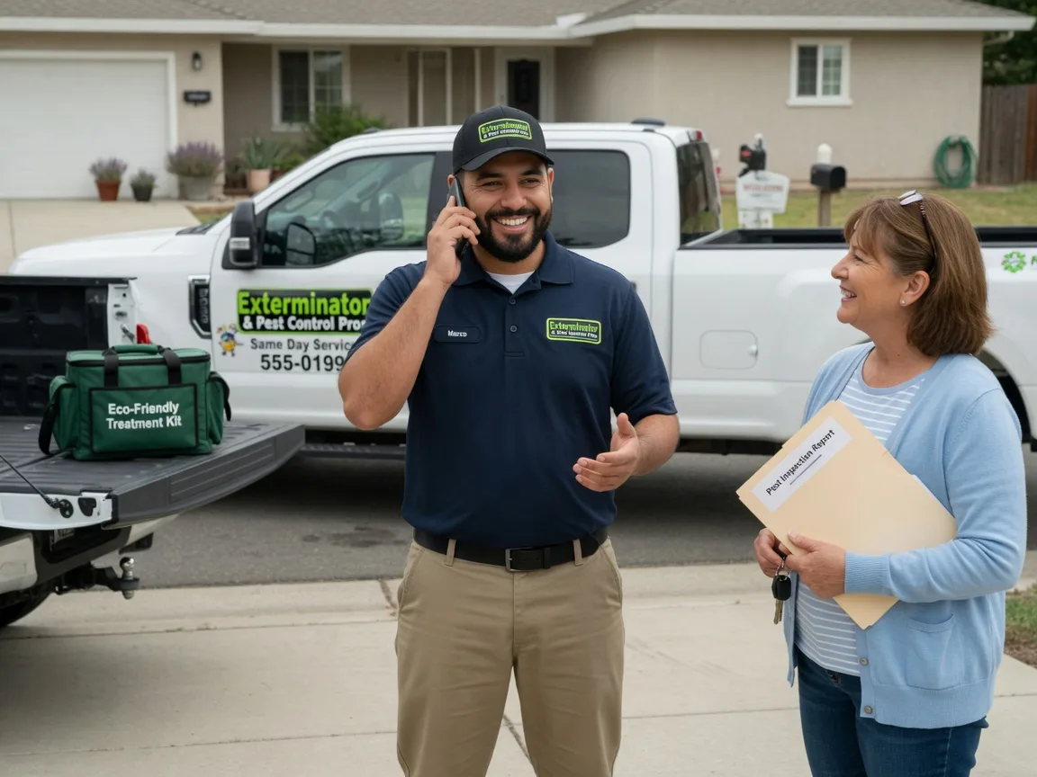 Emergency Pest Control Berlin, WI FAQs